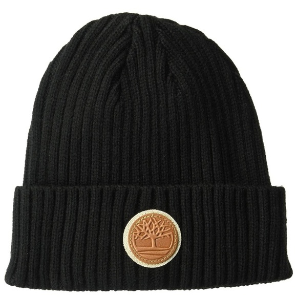 Timberland Men`s Ribbed Cuffed Beanie (Brown(T100843C-231  Timberland Men\'s Beanie